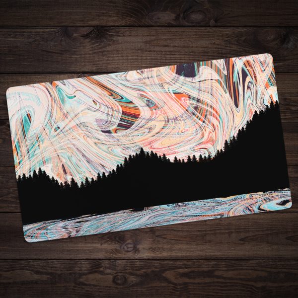 Hypnotic Mountain Landscape Playmat Discount - Image 3