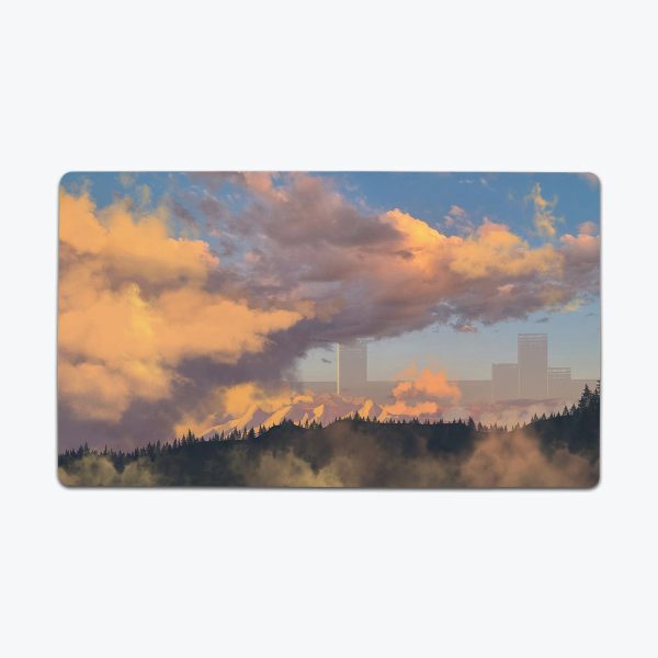 Giant Clouds Playmat Online