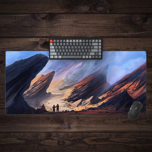 Mountain Expedition Extended Mousepad For Sale - Image 3