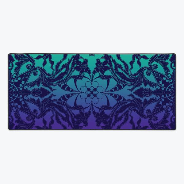 Psychedelic Daffodils Extended Mousepad For Discount