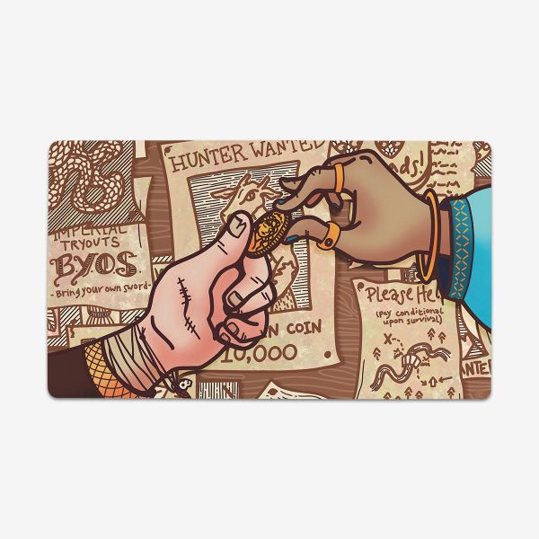 Bounty Board Playmat Online Sale