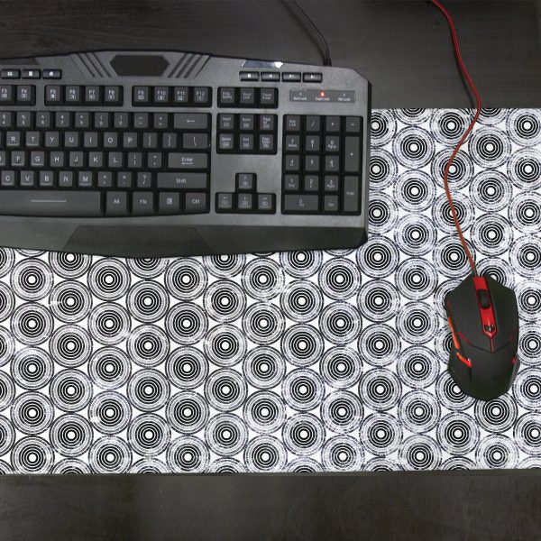 Circle Circle Goth Thin Desk Mat Fashion - Image 4