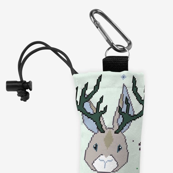 Pixel Jackalope Playmat Bag Online now - Image 2