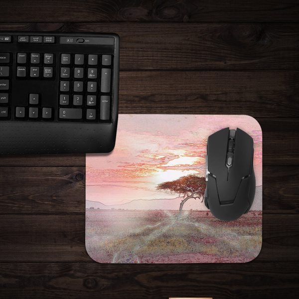 Life Tree at Dawn Mousepad Hot on Sale - Image 3
