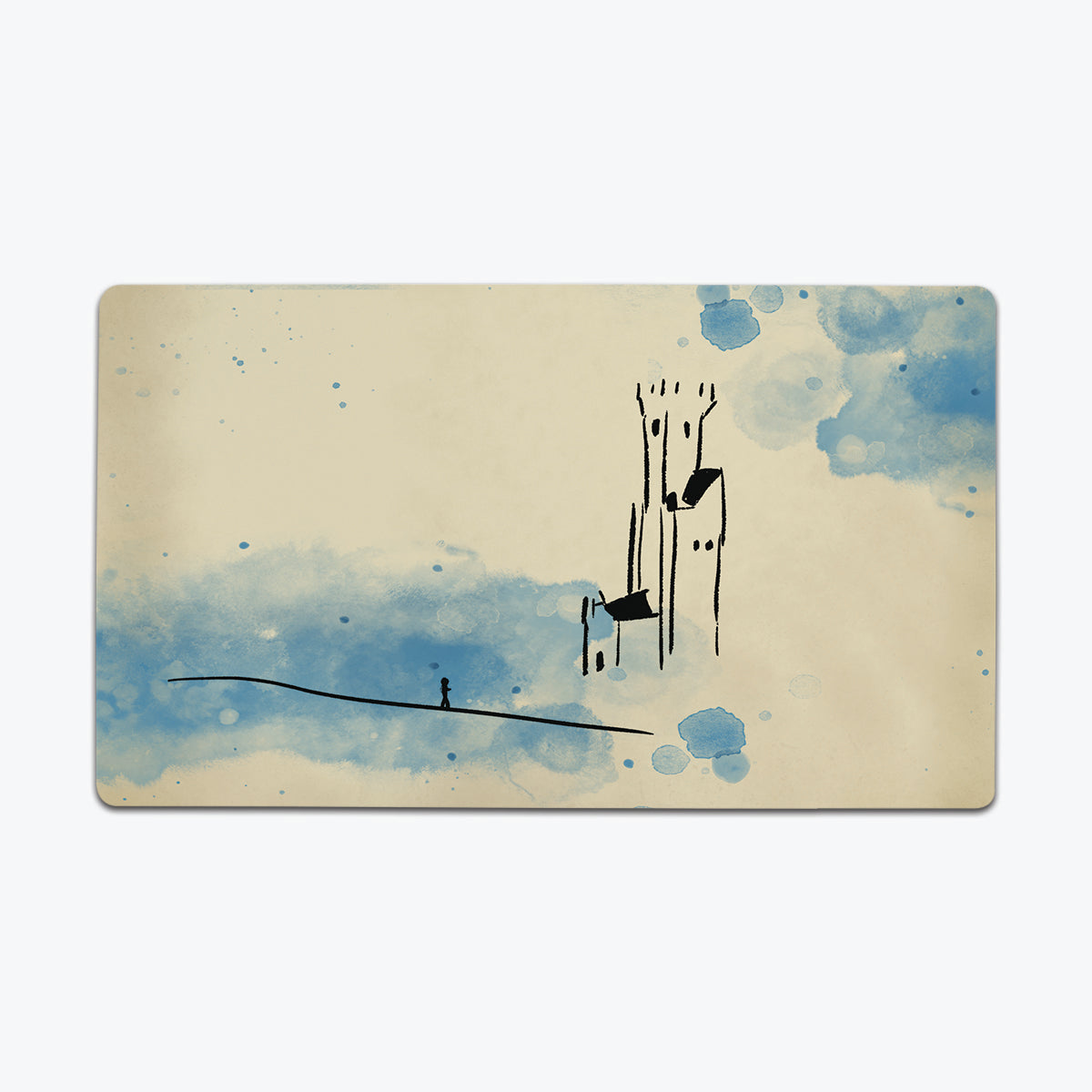 The Tower on the Lake Playmat Sale