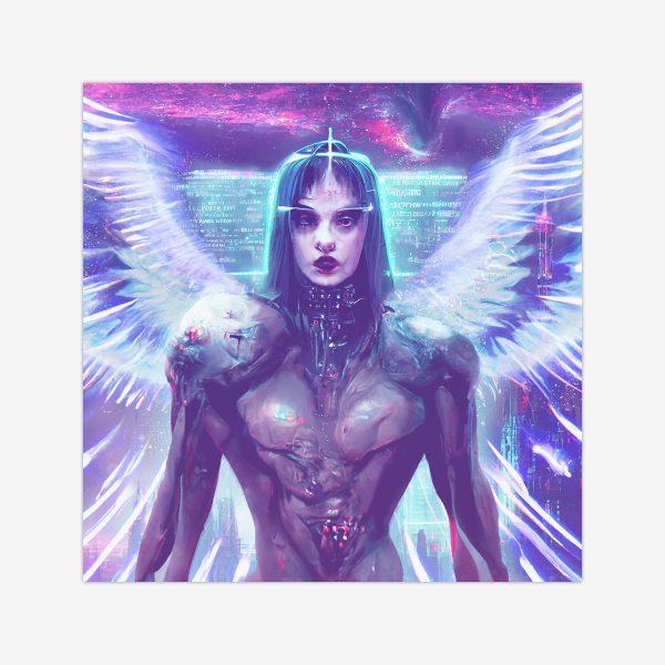 Cyberpunk Seraph Wargaming Mat Online - Image 3