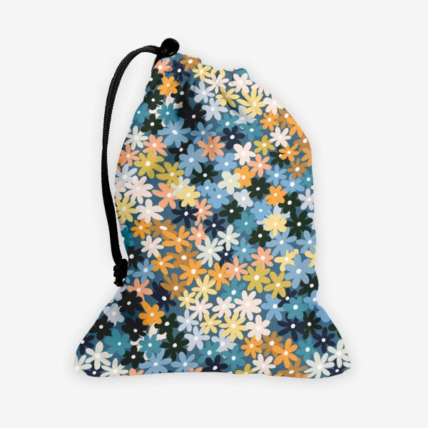 Ombre Flower Field Dice Bag Online Hot Sale - Image 5