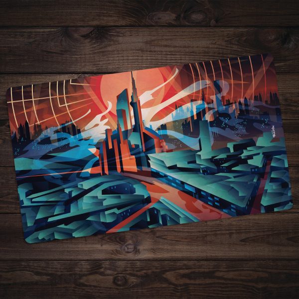 Met Tower Playmat Online Sale - Image 3