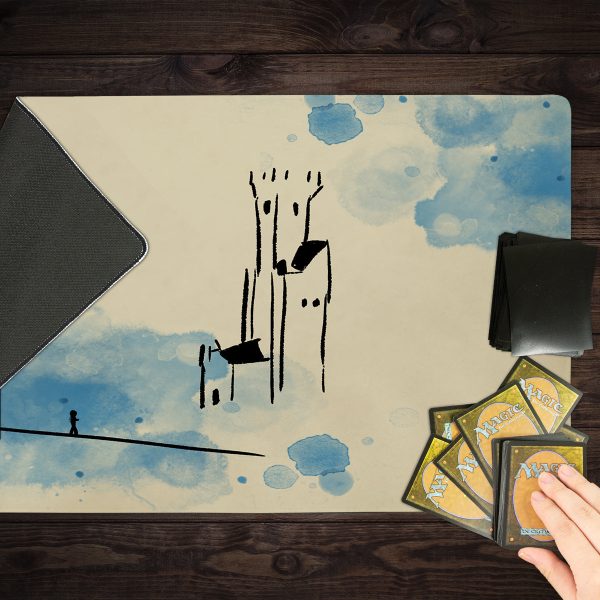 The Tower on the Lake Playmat Sale - Image 5