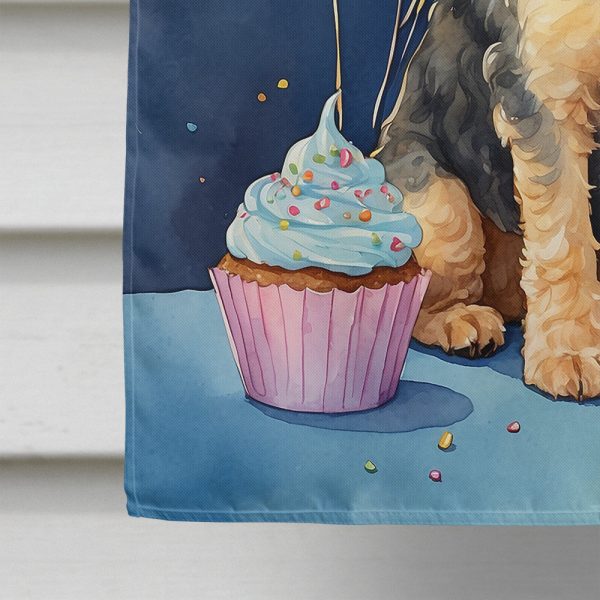 Lakeland Terrier Happy Birthday House Flag For Cheap - Image 4