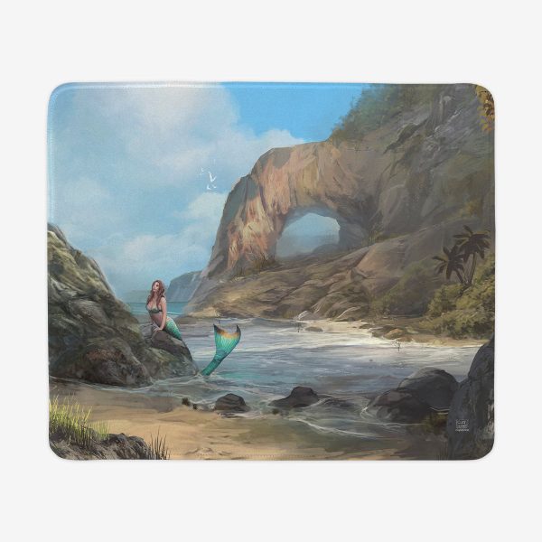 Sunbathing Mousepad Online Sale - Image 4