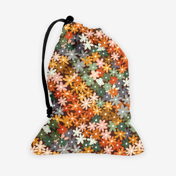 Ombre Flower Field Dice Bag Online Hot Sale - Image 2
