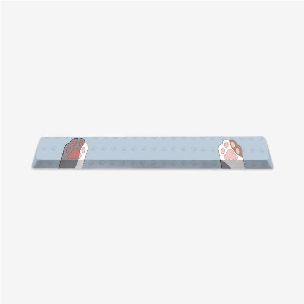 Mixed Bean Kitten Paws Spacebar Keycap For Sale