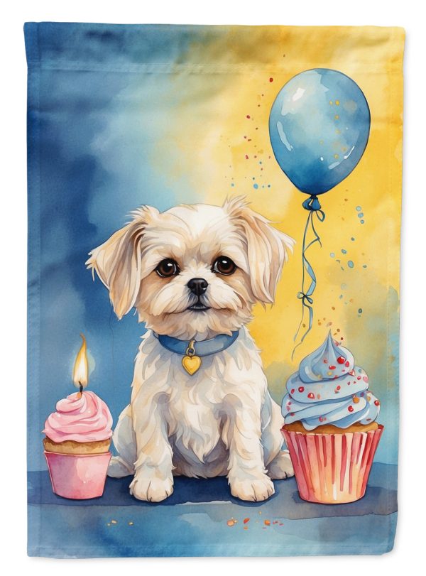 Maltese Happy Birthday House Flag Online Sale
