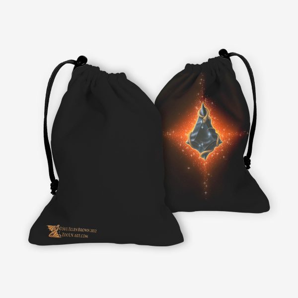 Jet Medallion Dice Bag Sale