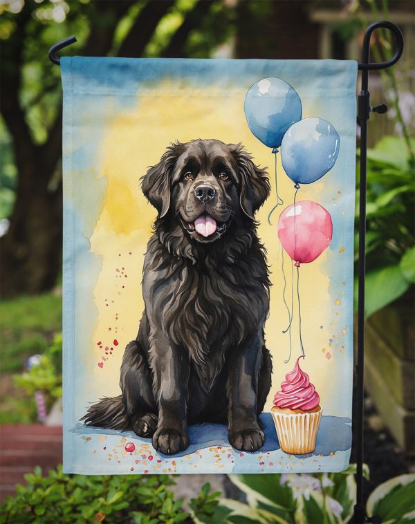 Newfoundland Happy Birthday Garden Flag –  Garden Flag by Caroline s Treasures Discount - Image 3