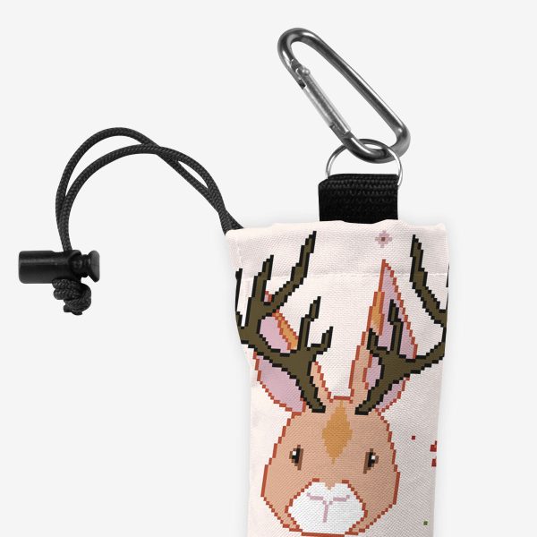 Pixel Jackalope Playmat Bag Online now - Image 4