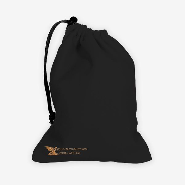 Jet Medallion Dice Bag Sale - Image 2