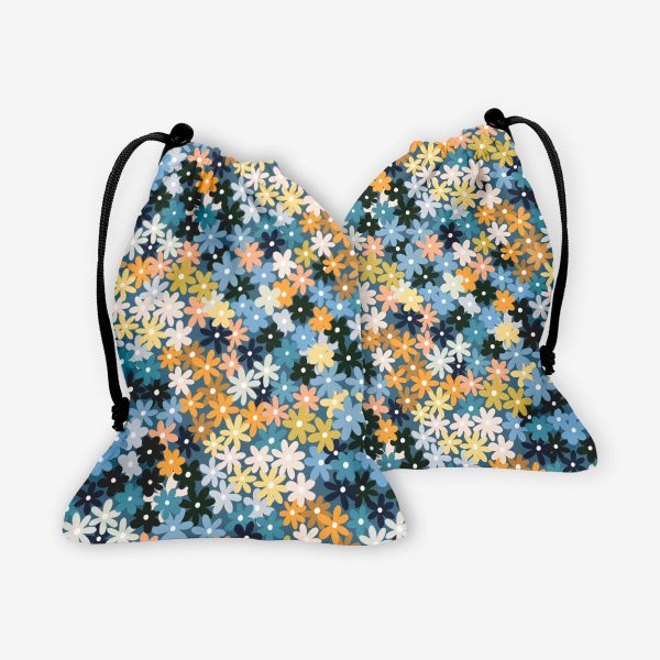 Ombre Flower Field Dice Bag Online Hot Sale - Image 4