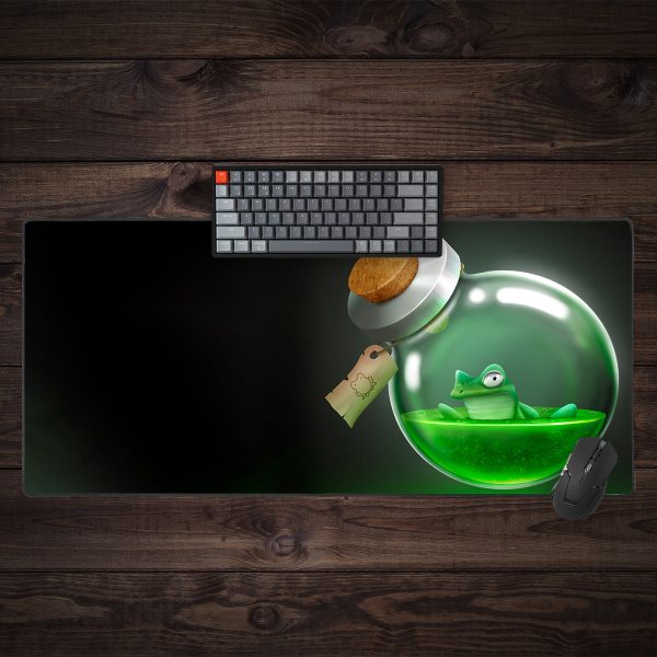 The Frog Potion Extended Mousepad For Discount - Image 3