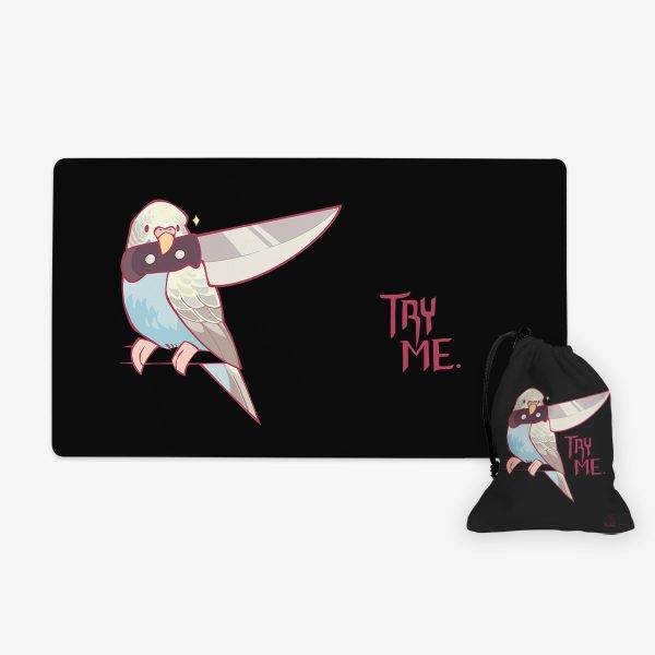 GIFT BUNDLE: Try Me Playmat and Try Me Dice Bag Online Hot Sale