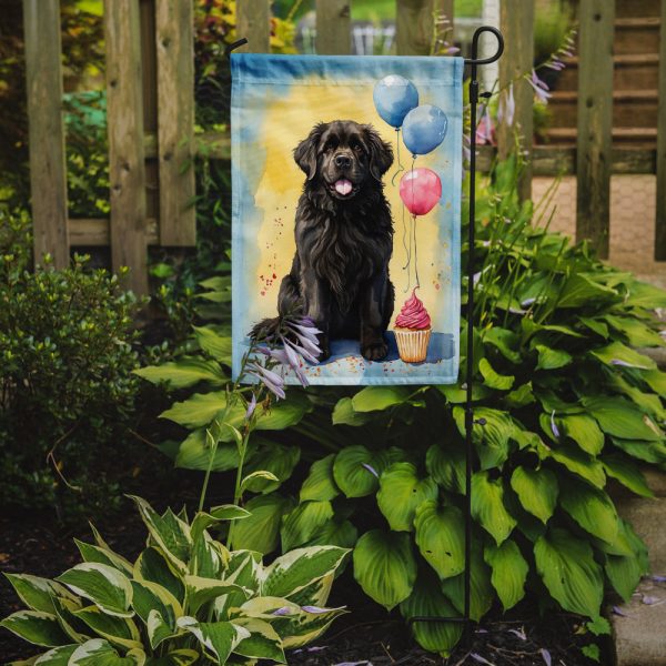 Newfoundland Happy Birthday Garden Flag –  Garden Flag by Caroline s Treasures Discount - Image 2