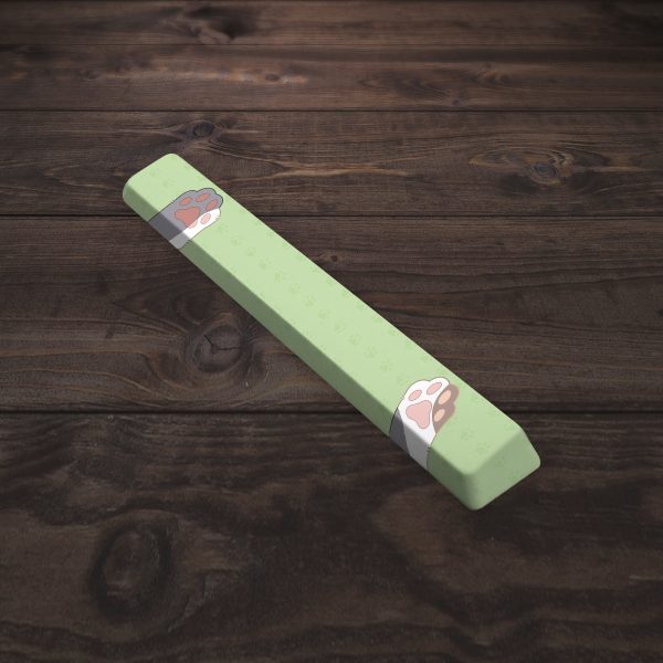 Mixed Bean Kitten Paws Spacebar Keycap For Sale - Image 4