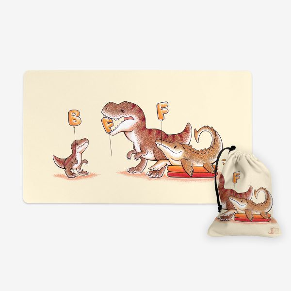 GIFT BUNDLE: BFFs Playmat and BFFs Dice Bag Cheap