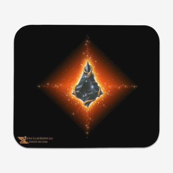 Jet Medallion Mousepad Hot on Sale