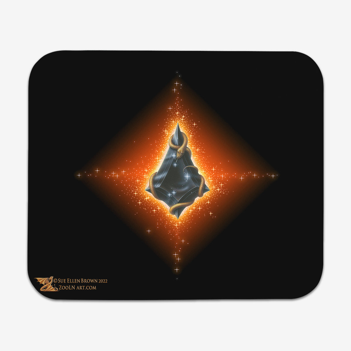 Jet Medallion Mousepad Hot on Sale