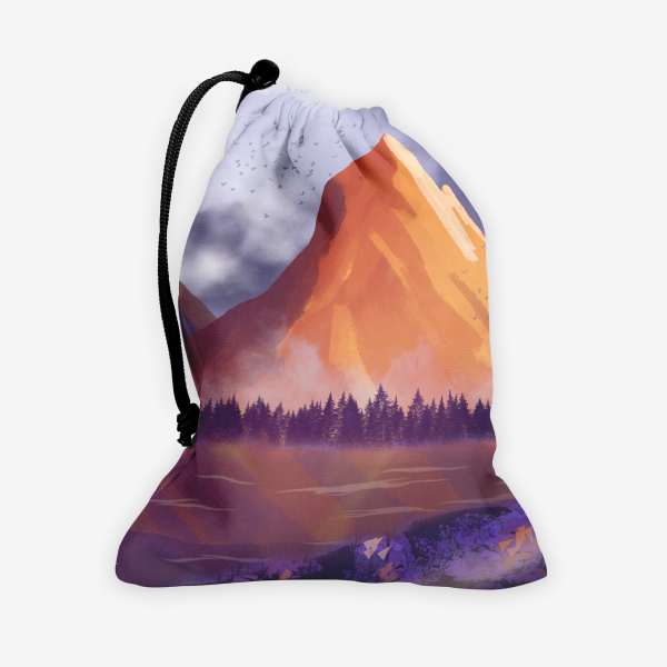 Lone Bear Dice Bag Online - Image 2