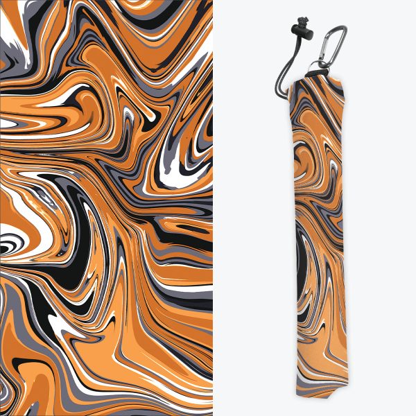 Spooky Season Swirls Playmat Bag Online Hot Sale