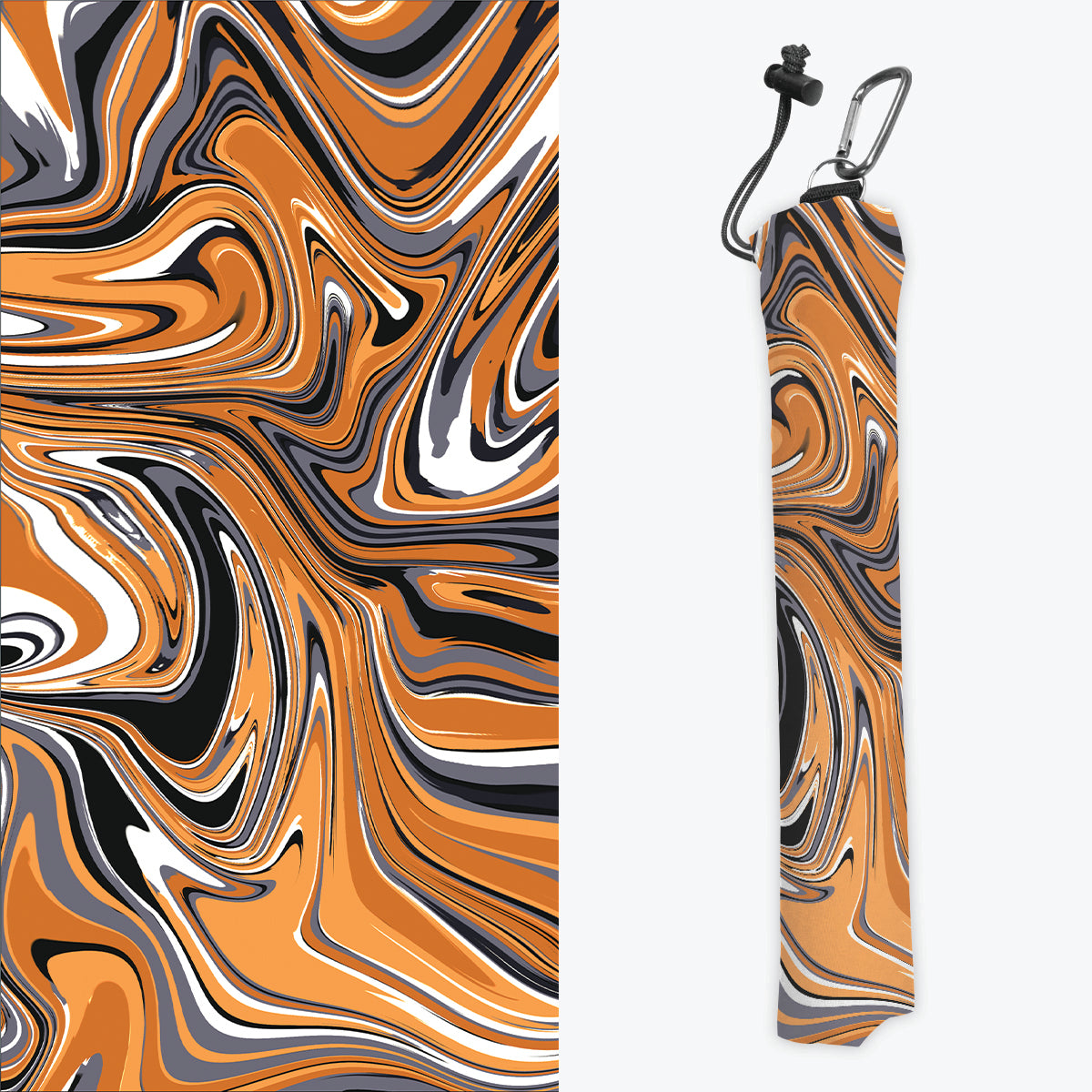 Spooky Season Swirls Playmat Bag Online Hot Sale