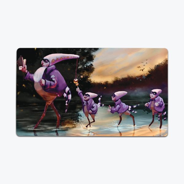 Follow the Leader Playmat Sale