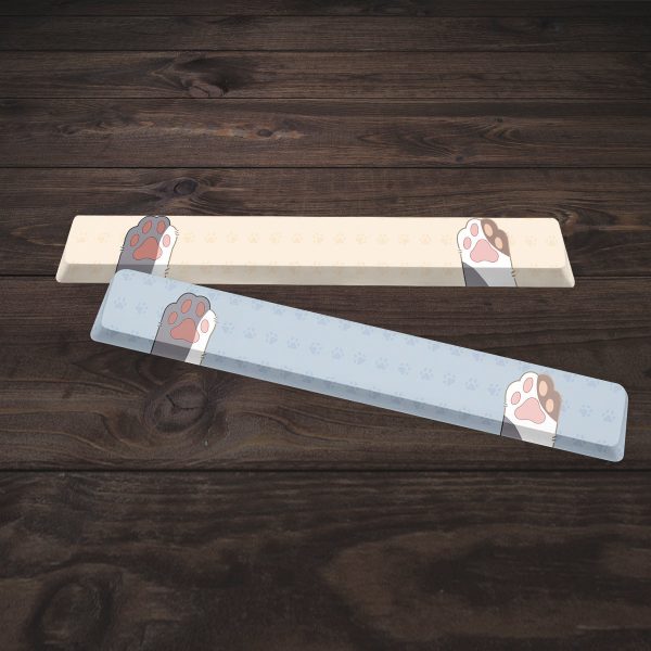 Mixed Bean Kitten Paws Spacebar Keycap For Sale - Image 5