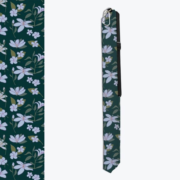 Sampaguita Lily Floral Pattern Wargaming Mat Bag Online now