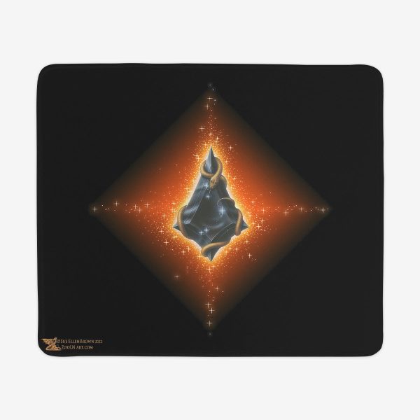 Jet Medallion Mousepad Hot on Sale - Image 4