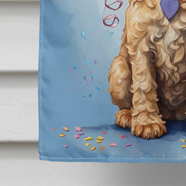 Cockapoo Happy Birthday House Flag Cheap - Image 4