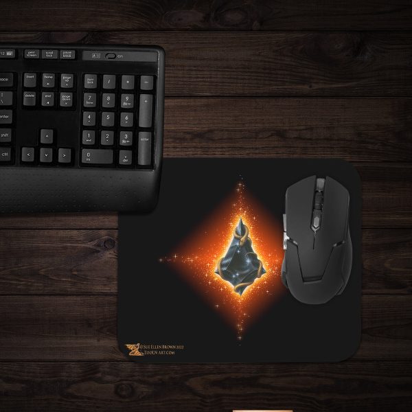 Jet Medallion Mousepad Hot on Sale - Image 3