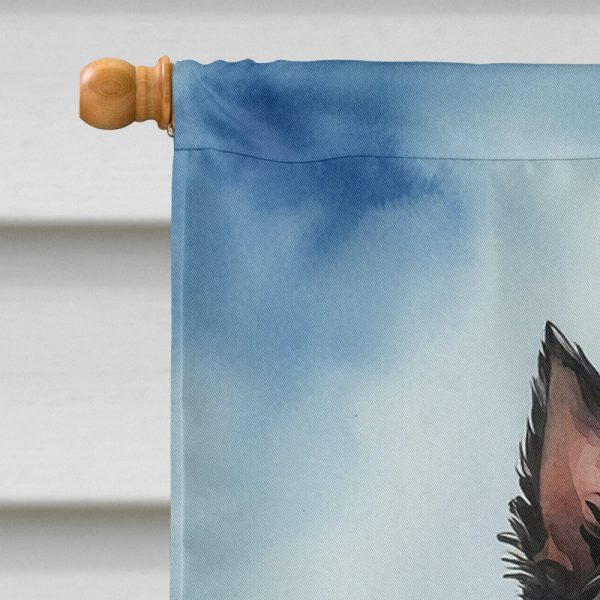 Scottish Terrier Happy Birthday House Flag For Discount - Image 3