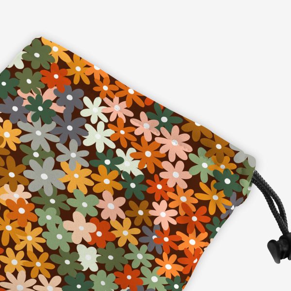 Ombre Flower Field Dice Bag Online Hot Sale - Image 3