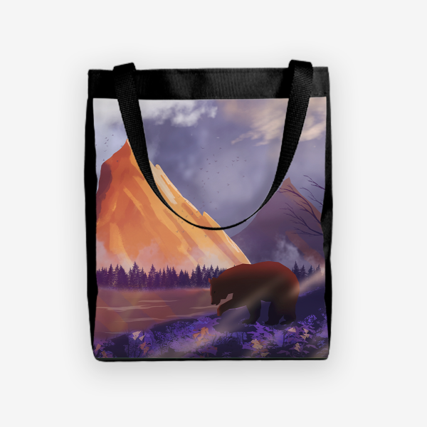 Lone Bear Day Tote Online Hot Sale