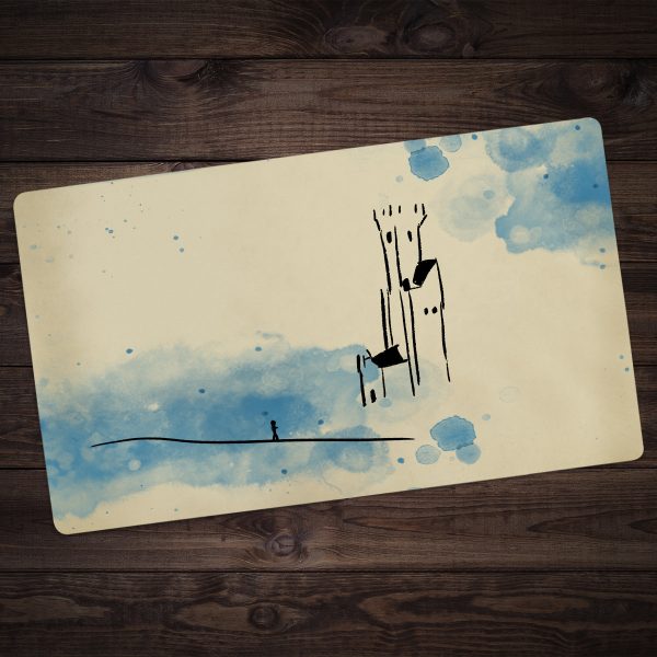 The Tower on the Lake Playmat Sale - Image 3
