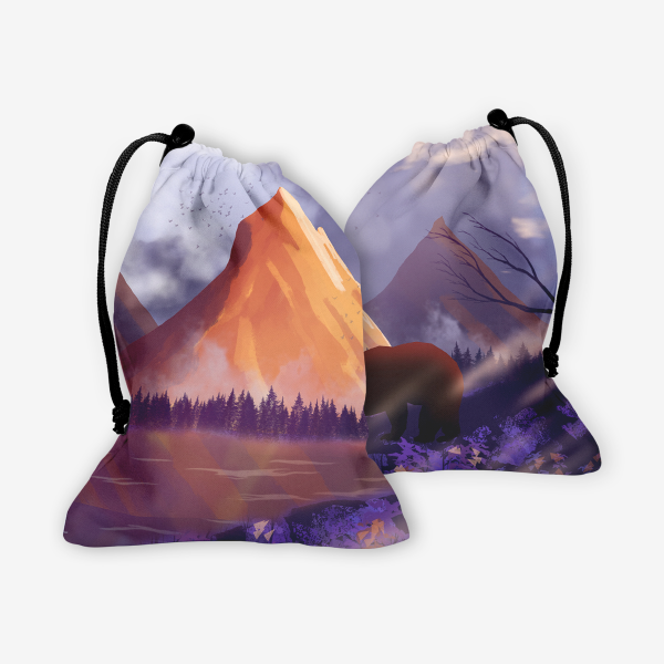 Lone Bear Dice Bag Online