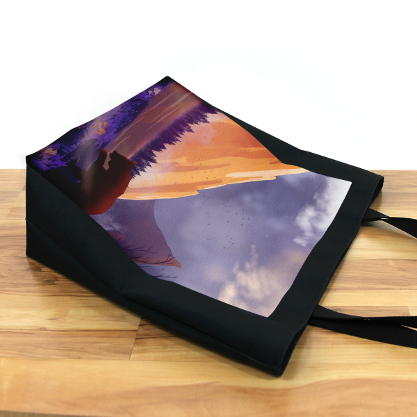 Lone Bear Day Tote Online Hot Sale - Image 5