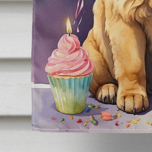 Tibetan Mastiff Happy Birthday House Flag Discount - Image 4