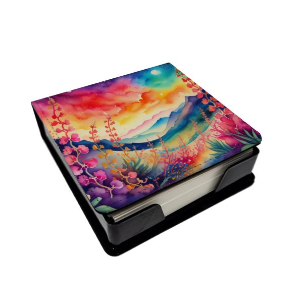 Snapdragon in Color PU Leather Note Paper Holder Discount
