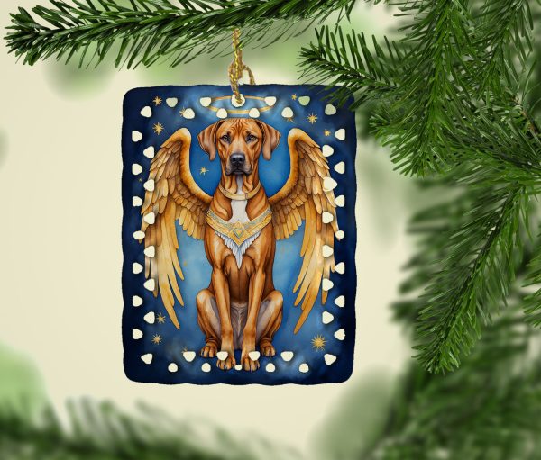 Rhodesian Ridgeback My Angel Porcelain Ornament Fashion - Image 2
