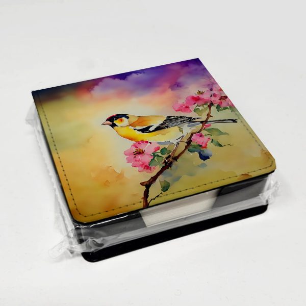 Goldfinch PU Leather Note Paper Holder Cheap - Image 4