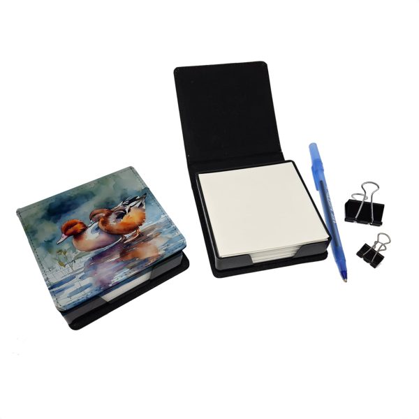 Redhead Duck PU Leather Note Paper Holder Sale - Image 2